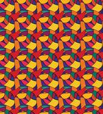 Vivid Mosaic and Waves