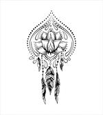 Doodle Paisley Design