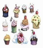 Yummy Cupcake Medley