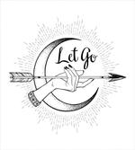 Bohemian Let Go Arrow