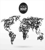 Octopus World Map