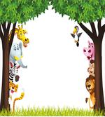 Trees Friendly Jungle
