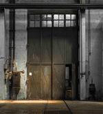 Broken Rusty Door