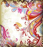 Flower Bouquet Paisley