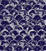 Round Abstract Modern