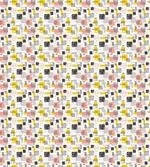 Scrapbook Geometric Squares