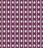 Stripes and Diamond Shape