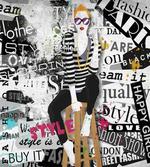 Fashion Girl Grunge