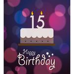 15 Birthday Cake