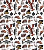 Vintage Seafood Concept
