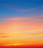 Majestic Dramatic Sunset