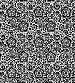 Intricate Romantic Flora