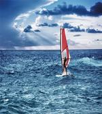 Windsurfer on Sea artwork