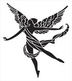 Woman with Wings