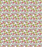 Sketch Style Peppers Pattern