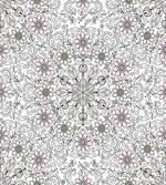 Flower Swirls Doily Style