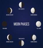 Crescent Phase Astronomy artwork