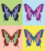 Pop Art Swallowtail