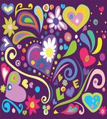 Sixties Inspired Love