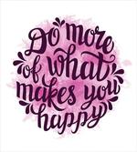 Watercolor Brush Slogan