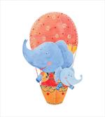 Elephant Hot Air Balloon