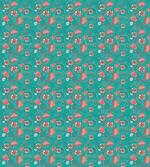 Abstract Flowers Dots
