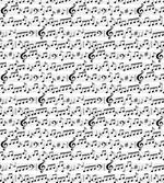 Abstract Clef Sheet