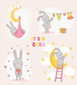 Bunny Baby Love Moon