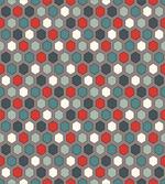Abstract Mosaic Tiles