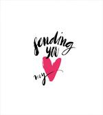 Sending You My Heart Words