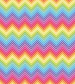 Colorful Vivid Chevron