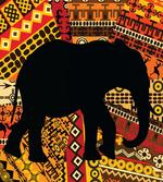 Elephant Silhouette