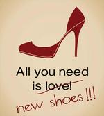All You Need is New Shoe