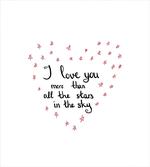 Stars Heart Shape