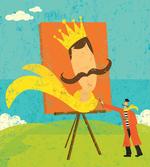 Funny Cartoon Artist