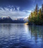 Turnagain Arm Lakeside