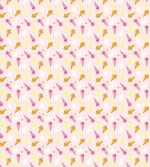 Ice Cream Cones Stars Desert