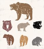 Grunge Retro Set Growling