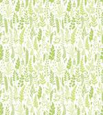 Foliage Pattern Green Shades
