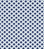 Blue Toned Ikat Modern