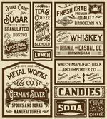 Old Advertisement Retro