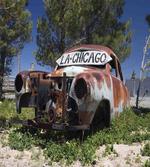 Old Abandoned Car USA