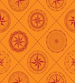 Windrose in Rhombuses