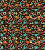 Cartoon Insects Playing