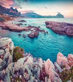 Vibrant Mediterranean Sea