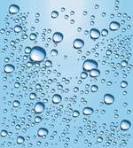 Glass with Water Marks