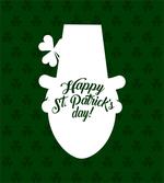 Leprechaun Hat and Clover artwork