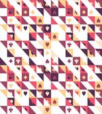 Cards and Triangles