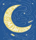 Crescent Moon Comet