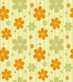 Retro Graphic Flowers